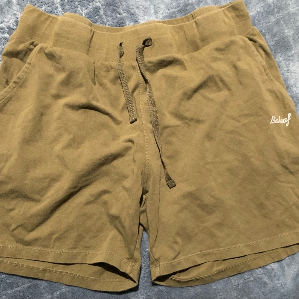 Baleaf Men's Brown Athletic Shorts